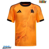 AS Roma Gianluca Mancini #23 Bortedrakt 2025-26 Kortermet